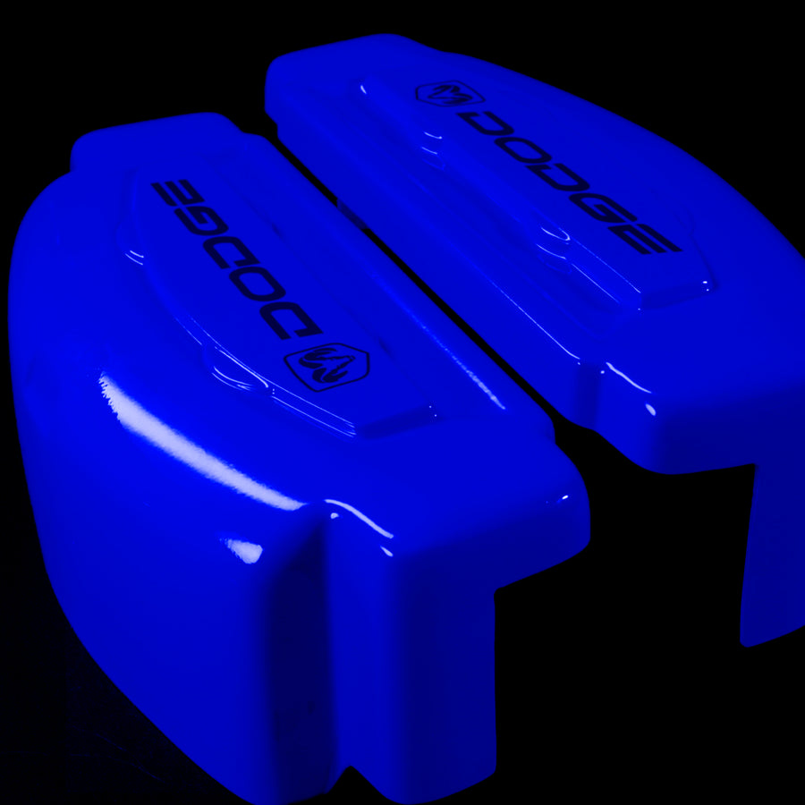 Brake Caliper Covers for Dodge RAM 1500 2019-2023 in Blue Color – Set of 4 + Warranty