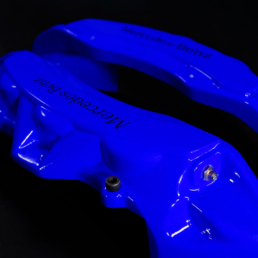 Brake Caliper Covers for Mercedes-Benz G550 1991-2018 in Blue Color – Set of 4 + Warranty
