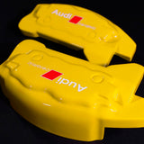 Brake Caliper Covers for Audi Q5 2009-2016 – Ceramic Style in Yellow Color – Set of 4 + Warranty