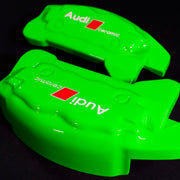 Brake Caliper Covers for Audi Q5 2009-2016 – Ceramic Style in Green Color – Set of 4 + Warranty