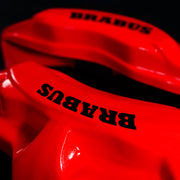 Brake Caliper Covers for Mercedes-Benz C63 2015-2018 – in Red Color – Set of 4 + Warranty