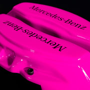 Brake Caliper Covers for Mercedes-Benz E350 2003-2016 in Fuchsia Color – Set of 4 + Warranty