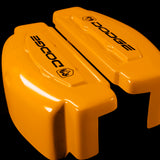 Brake Caliper Covers for Dodge RAM 1500 2002-2008 in Orange Color – Set of 4 + Warranty