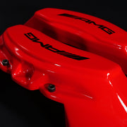 Brake Caliper Covers for Mercedes-Benz E550 2003-2016 – AMG Style in Red Color – Set of 4 + Warranty