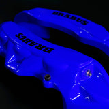 Brake Caliper Covers for Mercedes-Benz CLS500 2003-2011 – Brabus Style in Blue Color – Set of 4 + Warranty