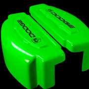 Brake Caliper Covers for Dodge RAM 1500 2019-2023 in Green Color – Set of 4 + Warranty