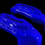 Brake Caliper Covers for Mercedes-Benz E450 2017-2023 – AMG Style in Blue Color – Set of 4 + Warranty