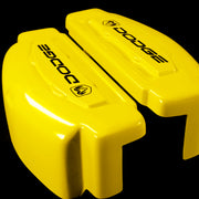 Brake Caliper Covers for Dodge RAM 1500 2019-2023 in Yellow Color – Set of 4 + Warranty