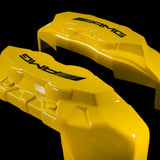 Brake Caliper Covers for Mercedes-Benz EQC400 2019-2023 – AMG Style in Yellow Color – Set of 4 + Warranty