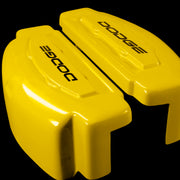 Brake Caliper Covers for Dodge Challenger 2009-2022 in Yellow Color – Set of 4 + Warranty