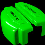 Brake Caliper Covers for Dodge Durango 2014-2022 in Green Color – Set of 4 + Warranty
