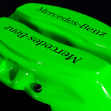Brake Caliper Covers for Mercedes-Benz E400 2003-2016 in Green Color Set of 4 + Warranty