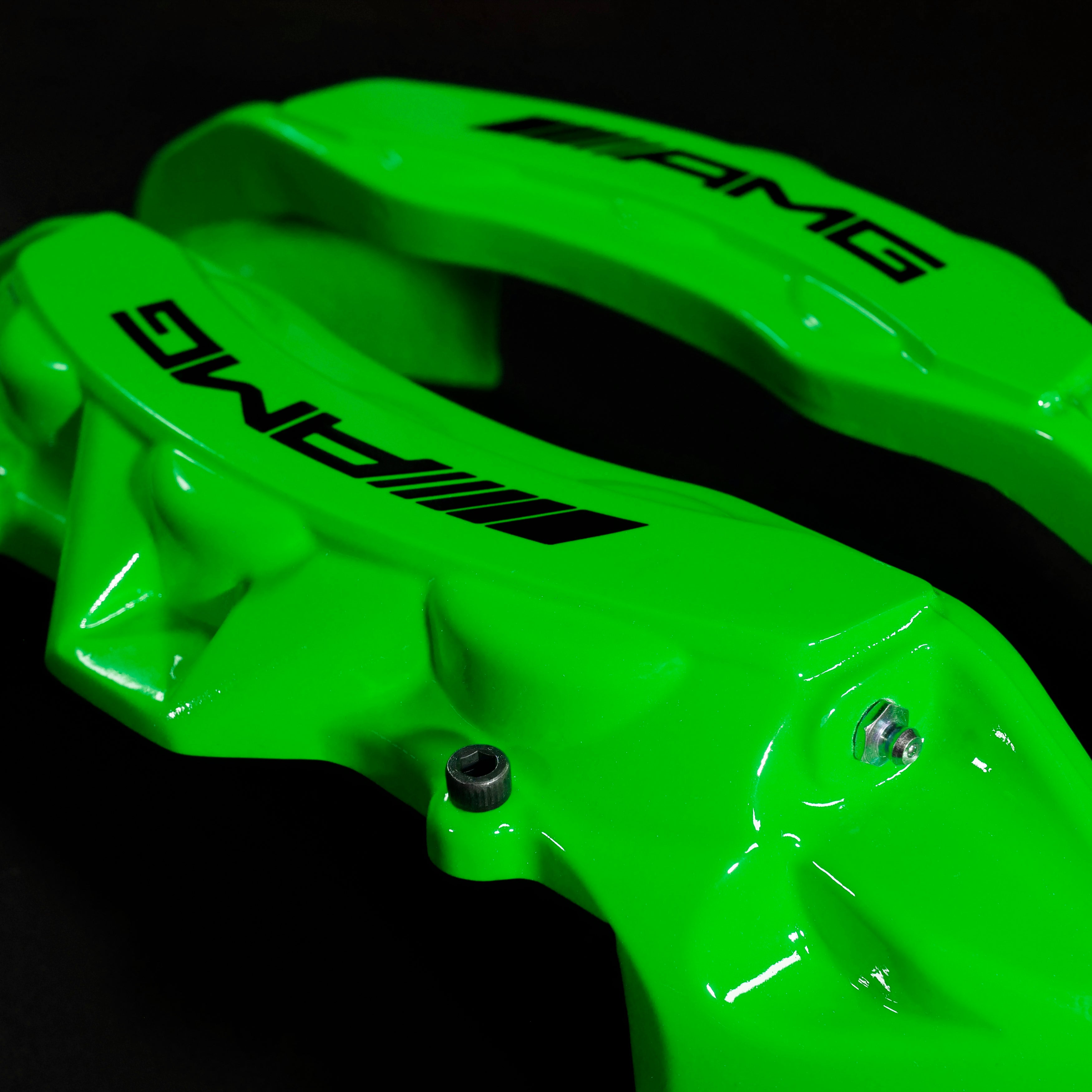 Brake Caliper Covers for Mercedes-Benz G550 1991-2018 – AMG Style in Green Color – Set of 4 + Warranty