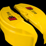 Brake Caliper Covers for Audi A7 2012-2015 – S line Style in Yellow Color – Set of 4 + Warranty