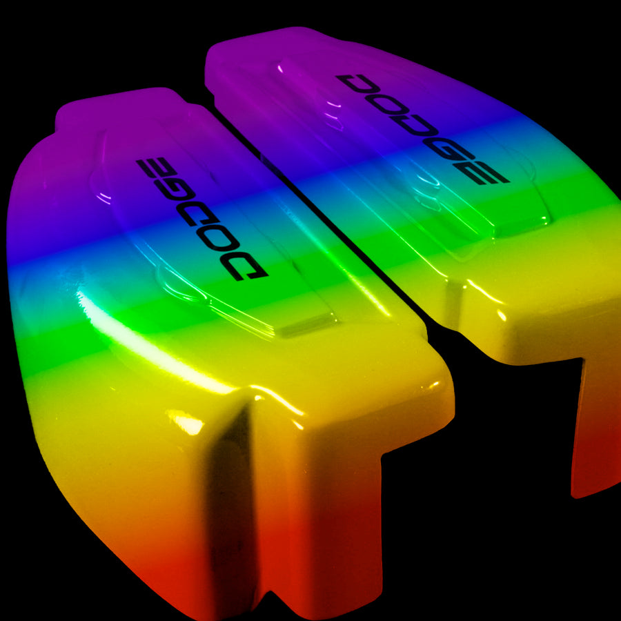 Brake Caliper Covers for Dodge Durango 2014-2022 in Custom Color – Set of 4 + Warranty