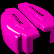 Brake Caliper Covers for Dodge Charger 2006-2020 in Fuchsia Color – Set of 4 + Warranty