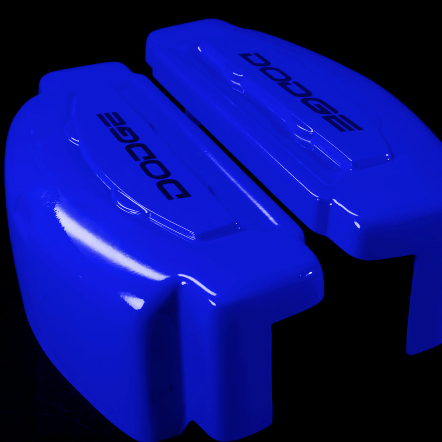Brake Caliper Covers for Dodge Durango 2014-2022 in Blue Color – Set of 4 + Warranty