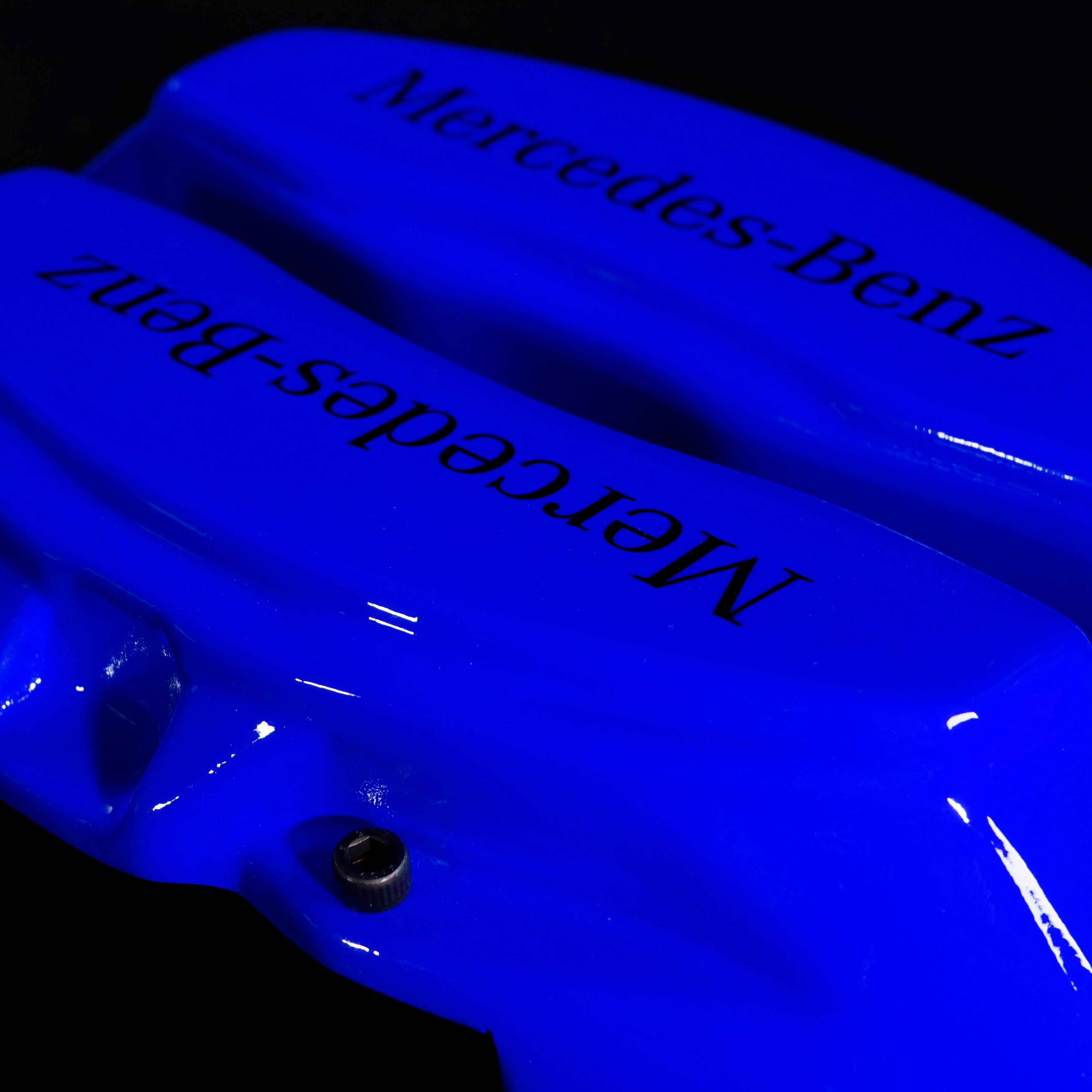 Brake Caliper Covers for Mercedes-Benz E400 2003-2016 in Blue Color Set of 4 + Warranty