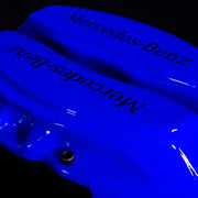 Brake Caliper Covers for Mercedes-Benz E400 2003-2016 in Blue Color Set of 4 + Warranty
