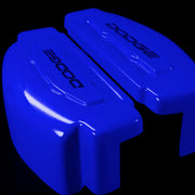 Brake Caliper Covers for Dodge Charger 2006-2020 in Blue Color – Set of 4 + Warranty