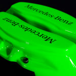 Custom Brake Caliper Covers for Mercedes-Benz in Green Color – Set of 4 + Warranty