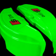 Brake Caliper Covers for Audi A7 2012-2015 – S line Style in Green Color – Set of 4 + Warranty