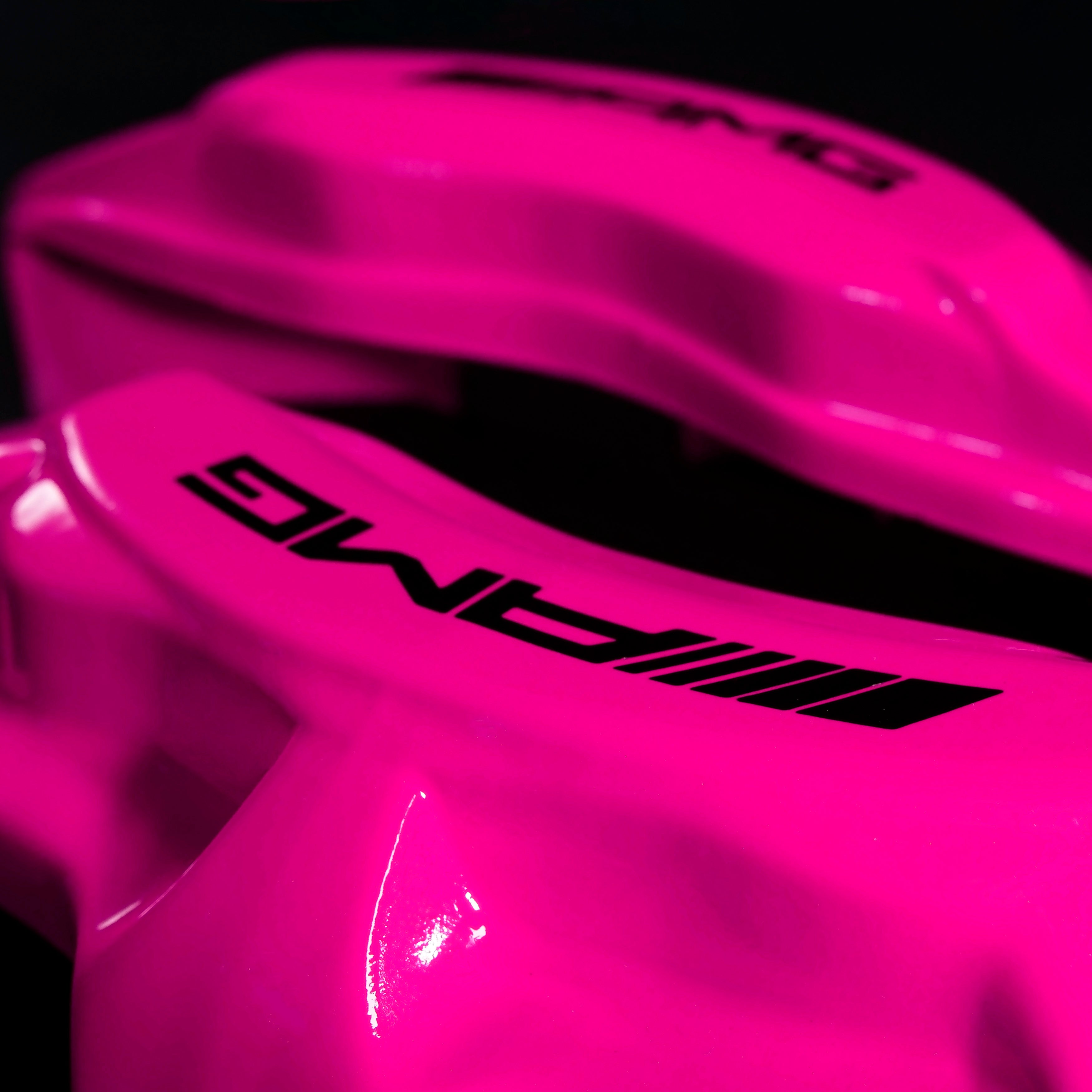 Brake Caliper Covers for Mercedes-Benz C63 2015-2018 – AMG Style in Fuchsia Color – Set of 4 + Warranty