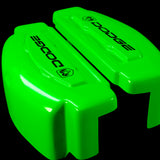 Brake Caliper Covers for Dodge RAM 1500 2002-2008 in Green Color – Set of 4 + Warranty