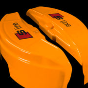 Brake Caliper Covers for Audi A6 2012-2015 – S line Style in Orange Color – Set of 4 + Warranty