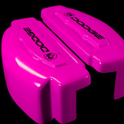 Brake Caliper Covers for Dodge RAM 1500 2019-2023 in Fuchsia Color – Set of 4 + Warranty