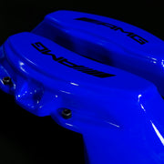 Brake Caliper Covers for Mercedes-Benz E400 2003-2016 – AMG Style in Blue Color – Set of 4 + Warranty