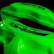 Brake Caliper Covers for Mercedes-Benz C63 2015-2018 – AMG Ceramic Style in Green Color – Set of 4 + Warranty