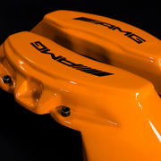 Brake Caliper Covers for Mercedes-Benz E350 2003-2016 – AMG Style in Orange Color – Set of 4 + Warranty