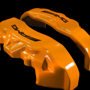Brake Caliper Covers for Mercedes-Benz G63 2008-2018 – AMG Style in Orange Color – Set of 4 + Warranty
