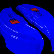 Brake Caliper Covers for Audi A7 2012-2015 – S line Style in Blue Color – Set of 4 + Warranty