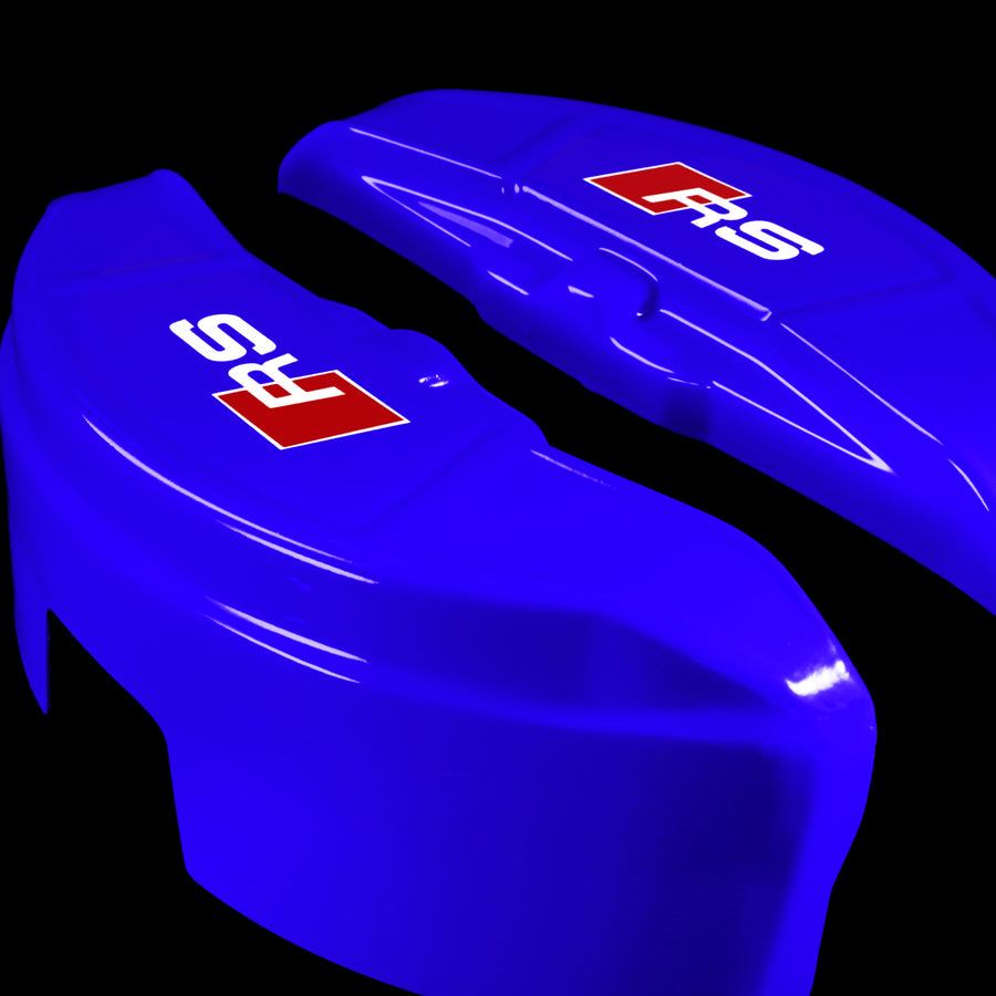 Brake Caliper Covers for Audi A7 2012-2015 – RS Style in Blue Color – Set of 4 + Warranty