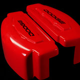 Brake Caliper Covers for Dodge Charger 2006-2020 in Red Color – Set of 4 + Warranty