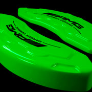 Brake Caliper Covers for Mercedes-Benz CLA250 2020-2023 – AMG Style in Green Color – Set of 4 + Warranty