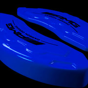 Brake Caliper Covers for Mercedes-Benz CLA250 2020-2023 – AMG Style in Blue Color – Set of 4 + Warranty
