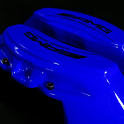 Brake Caliper Covers for Mercedes-Benz E350 2003-2016 – AMG Ceramic Style in Blue Color – Set of 4 + Warranty