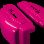 Brake Caliper Covers for Jeep Grand Cherokee 2014-2022 – SRT Style in Fuchsia Color – Set of 4 + Warranty