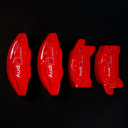 Brake Caliper Covers for Audi Q5 2009-2016 – Ceramic Style in Red Color – Set of 4 + Warranty