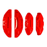 Brake Caliper Covers for Chevrolet Camaro SS 2016-2022 in Red Color – Set of 4 + Warranty