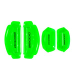 Brake Caliper Covers for Dodge Charger 2006-2020 in Green Color – Set of 4 + Warranty