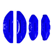 Brake Caliper Covers for Chevrolet Camaro SS 2016-2022 in Blue Color – Set of 4 + Warranty