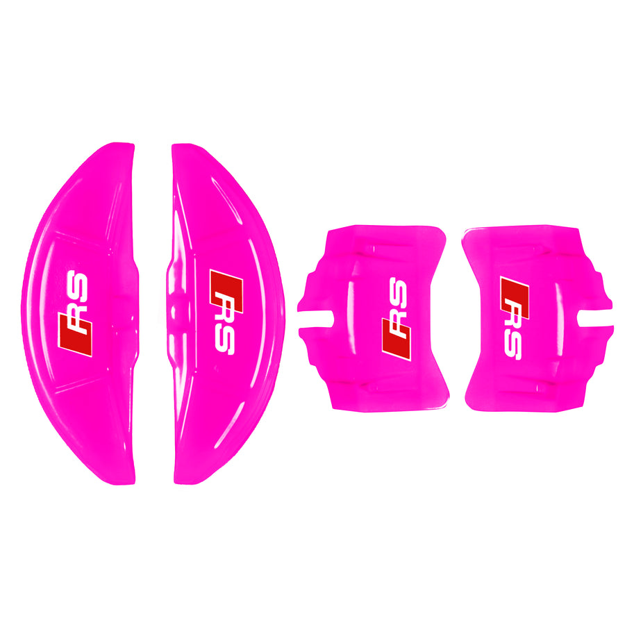 Brake Caliper Covers for Audi A7 2012-2015 – RS Style in Fuchsia Color – Set of 4 + Warranty
