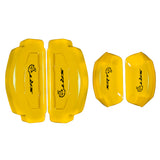 Brake Caliper Covers for Jeep Grand Cherokee 2014-2022 – SRT Style in Yellow Color – Set of 4 + Warranty