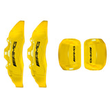 Brake Caliper Covers for Mercedes-Benz G63 2008-2017 – AMG Style in Yellow Color – Set of 4 + Warranty