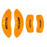 Brake Caliper Covers for Mercedes-Benz CLA250 2020-2023 – AMG Style in Orange Color – Set of 4 + Warranty