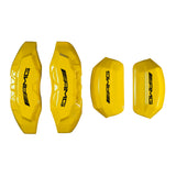 Brake Caliper Covers for Mercedes-Benz EQC400 2019-2023 – AMG Style in Yellow Color – Set of 4 + Warranty